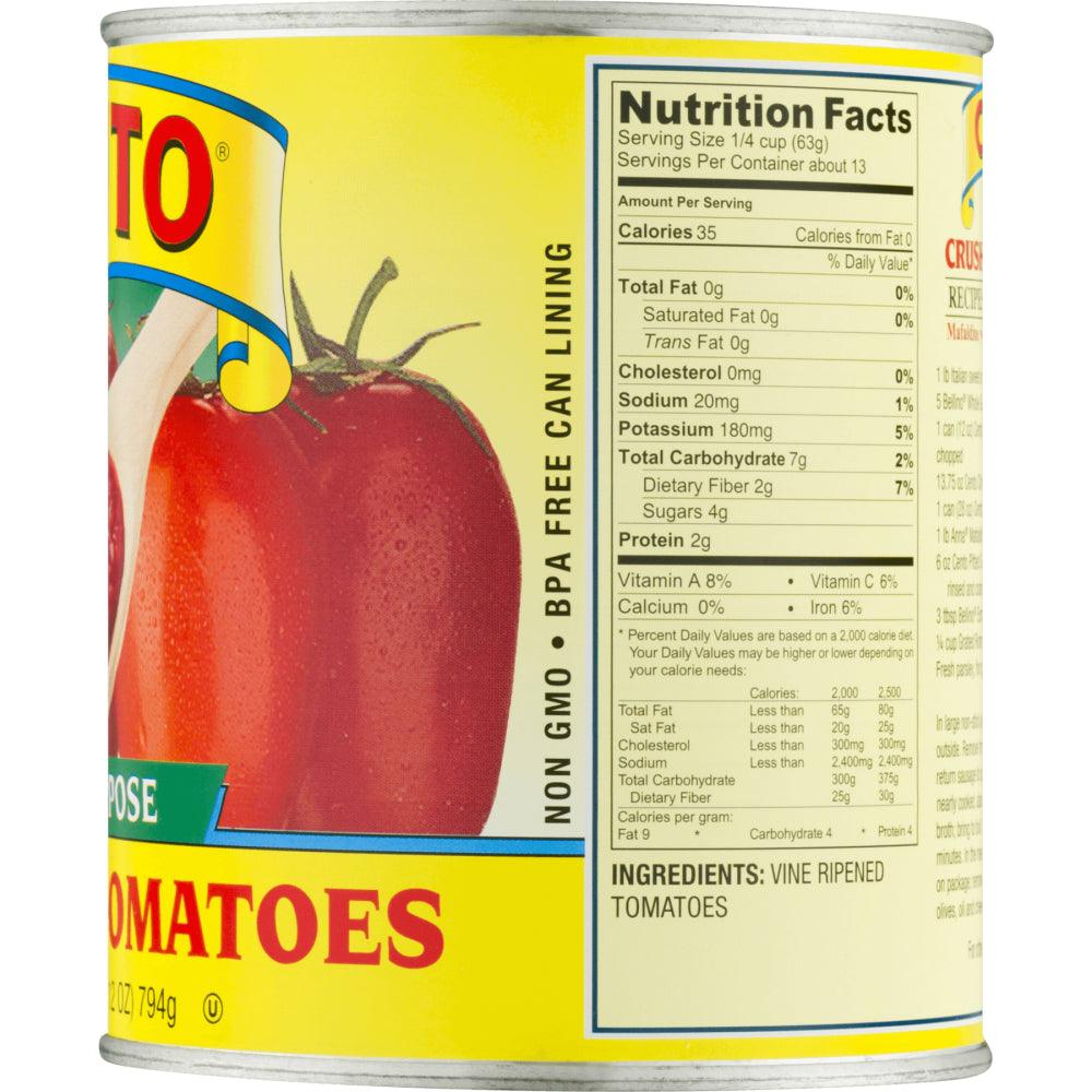 Cento All Purpose Crushed Tomatoes, 28 Oz