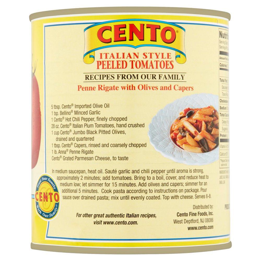 Cento Peeled Tomatoes, Italian Style, 28 Oz