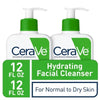 Cerave Hydrating Facial Cleanser, Normal to Dry Skin (12 Fl. Oz., 2 Pk.)