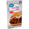 Great Value Seasoned Sirloin Beef Philly Steak, 14 Oz