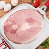 Great Value Hickory Smoked Ham Steak Value 2-Pack, Fully Cooked, Bone-In, 2- 4 Lb