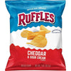 Cheddar & Sour Cream Potato Chips 1 Oz. 50 Ct.