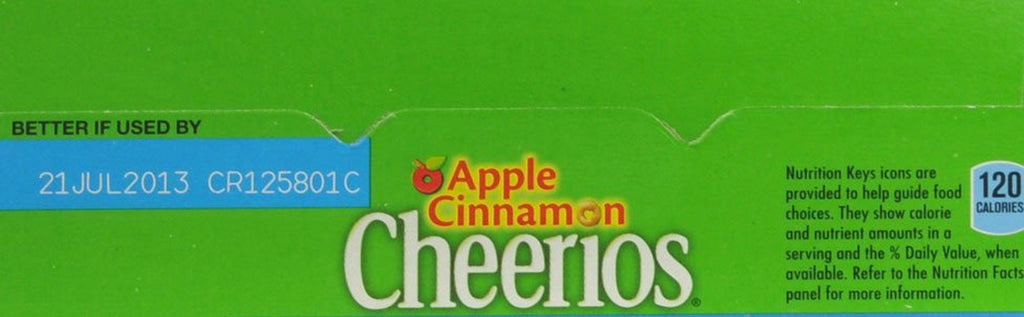 Cheerios Cereal, 18 Oz