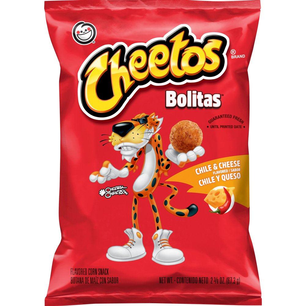 Cheetos Bolitas, Chile & Cheese, 2.375 Oz Bag