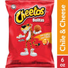 Cheetos Bolitas, Chile & Cheese, 6 Oz Bag