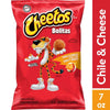 Cheetos Bolitas, Chile & Cheese, 7 Oz Bag