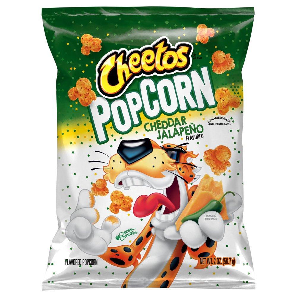 Cheetos Cheese Flavored Snacks Cheddar Jalapeno 2 Ounce