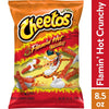 Cheetos Crunchy Flamin' Hot Cheese Flavored Snack Chips, 8.5 Oz Bag