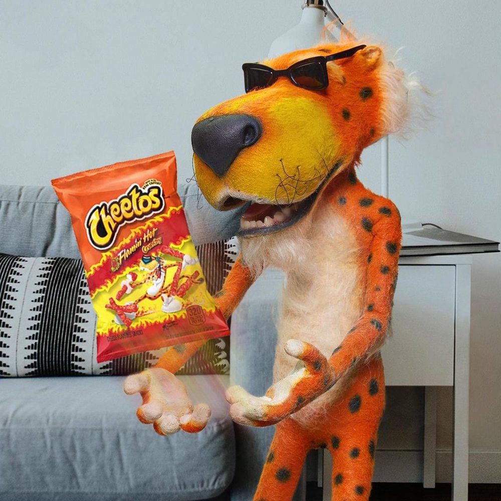 Cheetos Crunchy Flamin' Hot Cheese Flavored Snack Chips, 8.5 Oz Bag