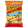 Cheetos Crunchy Flamin' Hot Cheese Flavored Snack Chips, Party Size, 15 Oz Bag