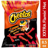 Cheetos Crunchy XXTRA Flamin' Hotcheese Flavored Snack Chips, 8.5 Oz Bag