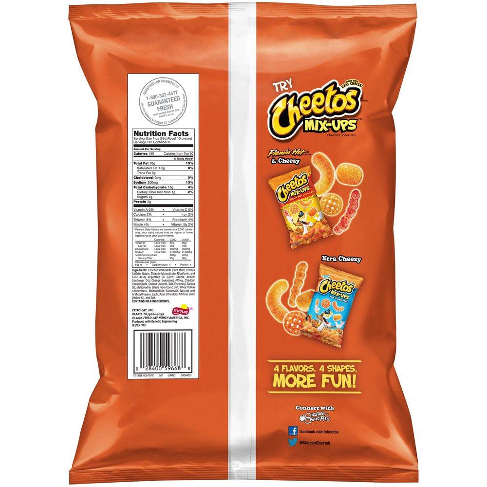 Cheetos Puff Cheese Flavored Snack Chips, 8 Oz