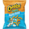 Cheetos Puffs Cheese Flavored Snack Chips, Party Size, 13.5 Oz Bag