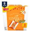 Cheetos Simply Puffs Cheese Flavored Snacks White Cheddar, 7/8 Oz, 8 Count