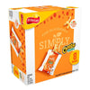 Cheetos Simply Puffs Cheese Flavored Snacks White Cheddar, 7/8 Oz, 8 Count