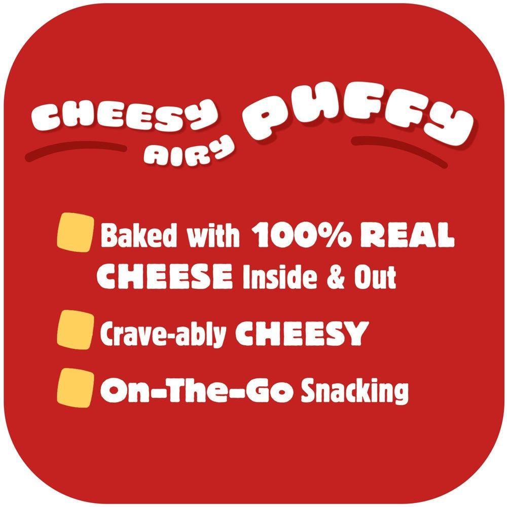 Cheez-It Puff'D Cheddar Jack Cheesy Baked Snacks, 5.75 Oz