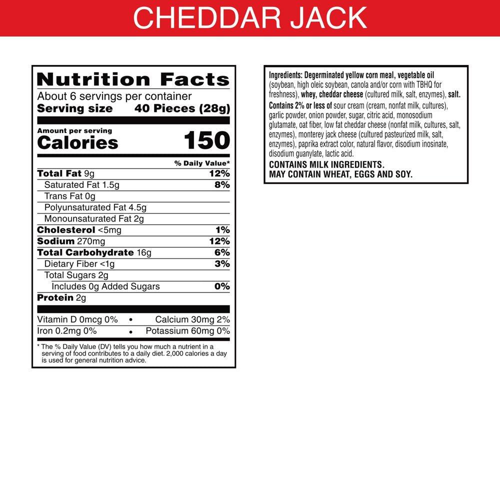 Cheez-It Puff'D Cheddar Jack Cheesy Baked Snacks, 5.75 Oz