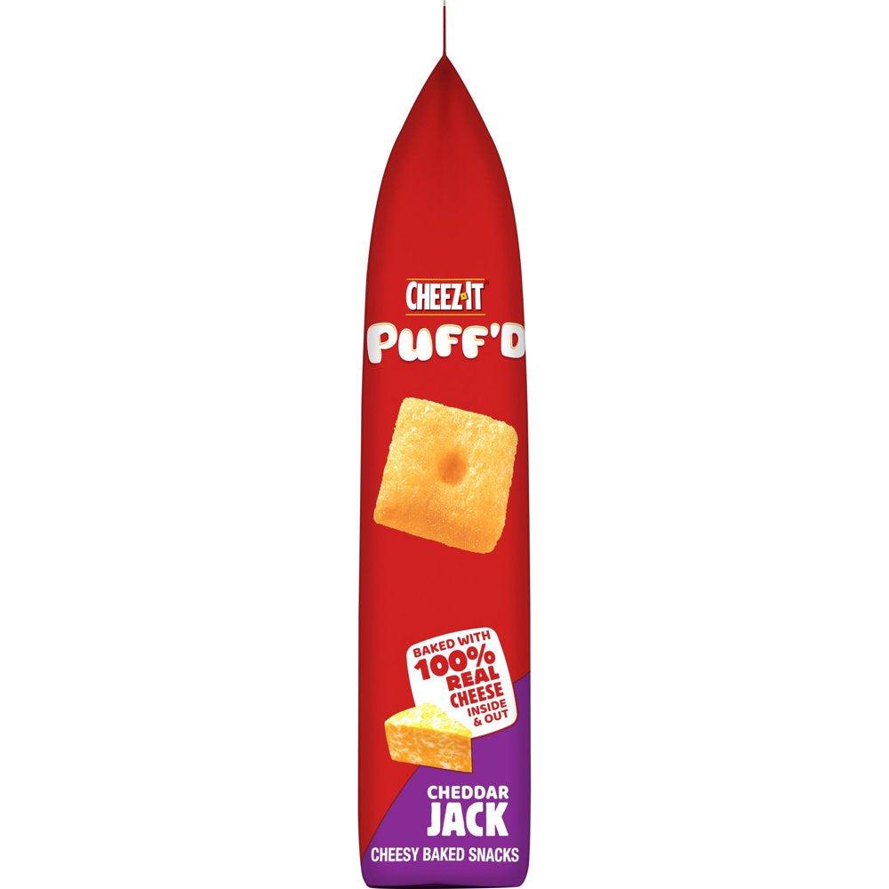 Cheez-It Puff'D Cheddar Jack Cheesy Baked Snacks, 5.75 Oz