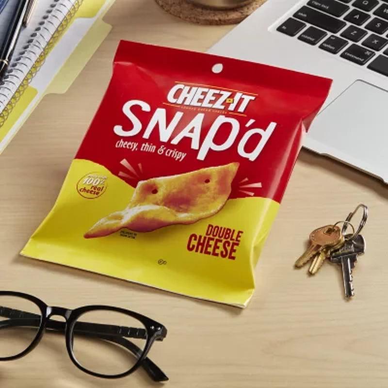 Cheez-It Snap'D, Variety Pack (0.75 Oz., 42 Pk.)