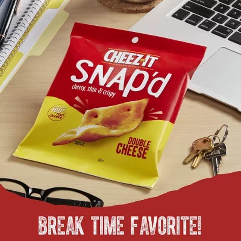 Cheez-It Snap'D, Variety Pack (0.75 Oz., 42 Pk.)