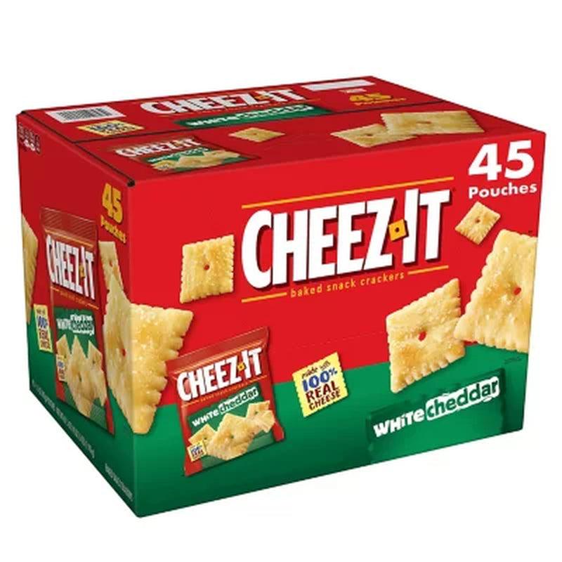 Cheez-It White Cheddar Snack Packs (1.5 Oz., 45 Pk.)