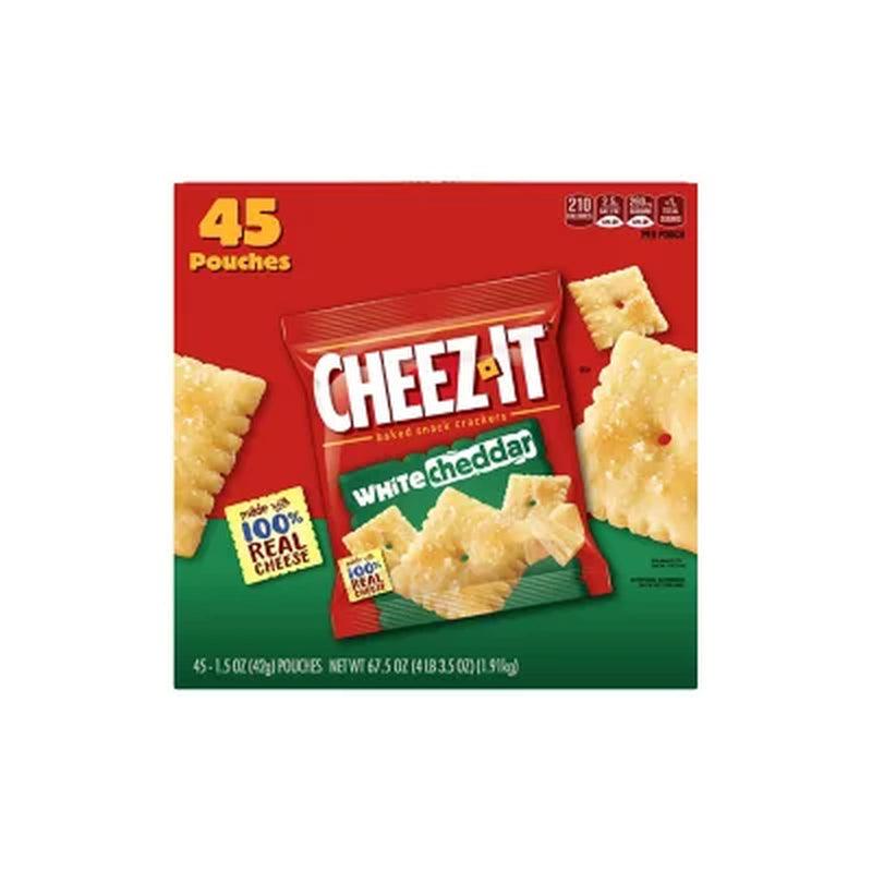 Cheez-It White Cheddar Snack Packs (1.5 Oz., 45 Pk.)