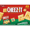 Cheez-It White Cheddar Snack Packs (1.5 Oz., 45 Pk.)