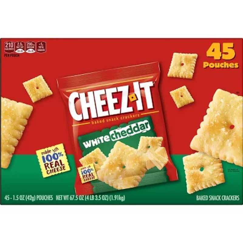 Cheez-It White Cheddar Snack Packs (1.5 Oz., 45 Pk.)