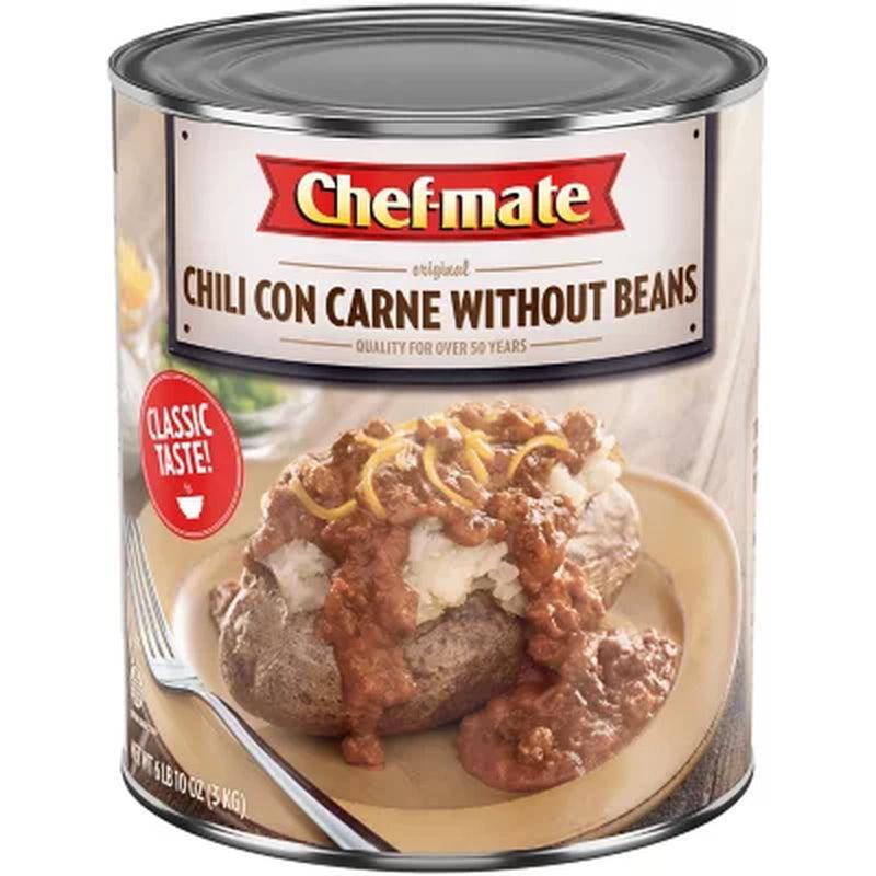 Chef-Mate Chili without Beans (106 Oz.)