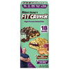 Chef Robert Irvine'S FITCRUNCH Protein Bars Variety Pack, Mint Chocolate Chip and Peanut Butter and Jelly (18 Ct.)