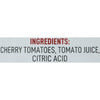 Cherry Tomatoes - Canned  Imported from Italy - 14.1 Oz Can