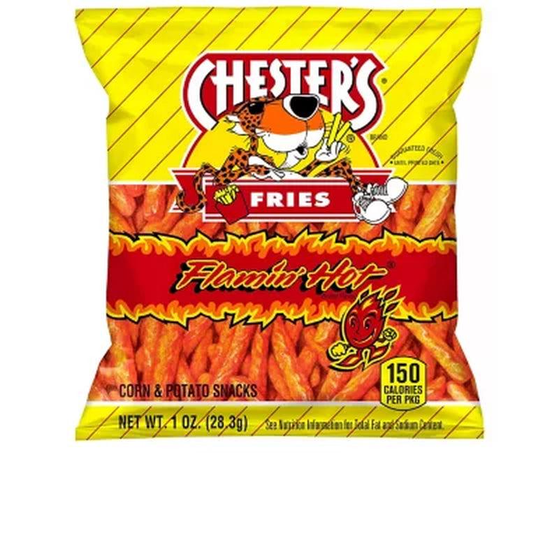 Chester'S Flamin' Hot Fries (1 Oz., 50 Pk.)