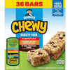 Chewy Granola Bars, 3 Flavor Variety Pack, 36 Count