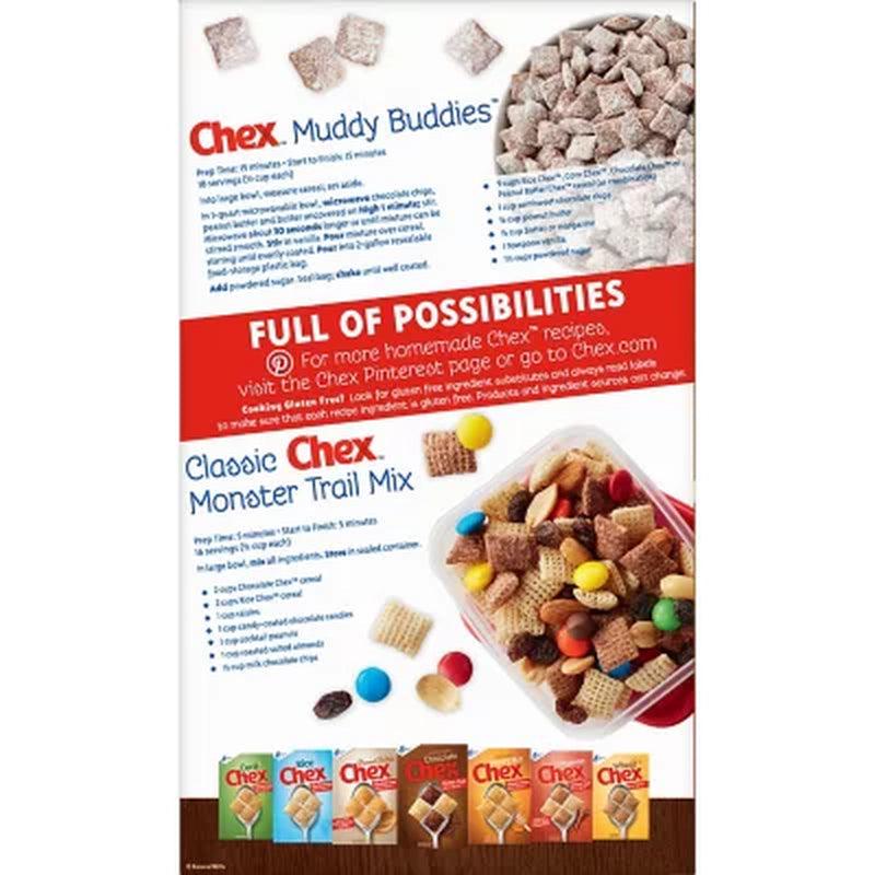 Chex Gluten-Free Breakfast Cereal, Chocolate (2 Pk.)