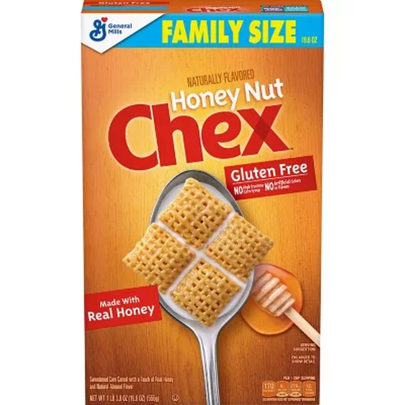 Chex Gluten Free Breakfast Cereal, Honey Nut (2 Pk.)