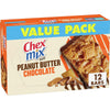 Chex Mix Peanut Butter Chocolate Treat Bar, Value Pack, 12 Bars