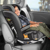 Chicco Myfit Zip Harness Booster Car Seat, Nightfall