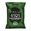 Chicharrones Fried Pork Rinds Jalapeno Cheddar -- 2.5 Oz Pack of 3