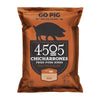 Chicharrones Fried Pork Rinds Smokehouse BBQ -- 2.5 Oz Pack of 2