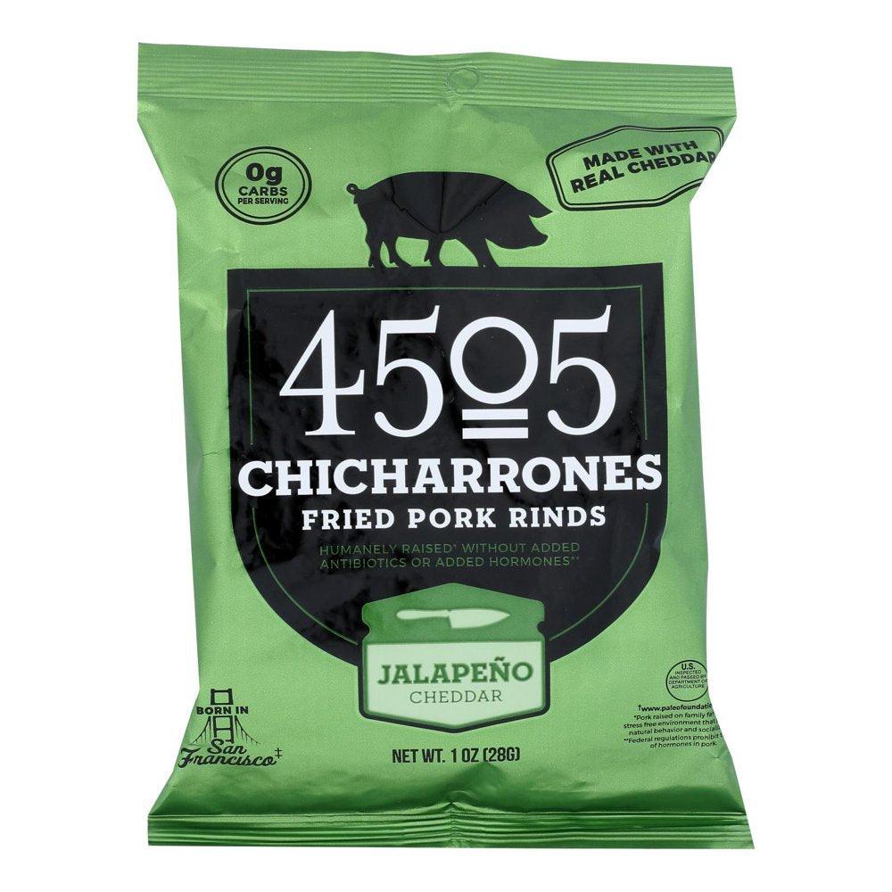 - Chicharrones Jalapeno Cheddar - Case of 12-1 OZ