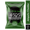 Chichcarrones Jalapeno & Cheddar Fried Pork Rinds, Paleo Certified, 2.5Oz