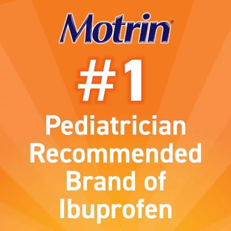 Children'S Motrin Oral Suspension, Berry (4 Oz., 3 Pk.)