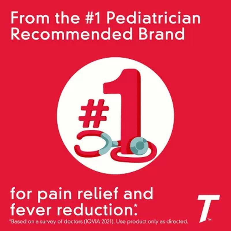 Children'S Tylenol Oral Suspension, Cherry (4 Oz., 3 Pk.)