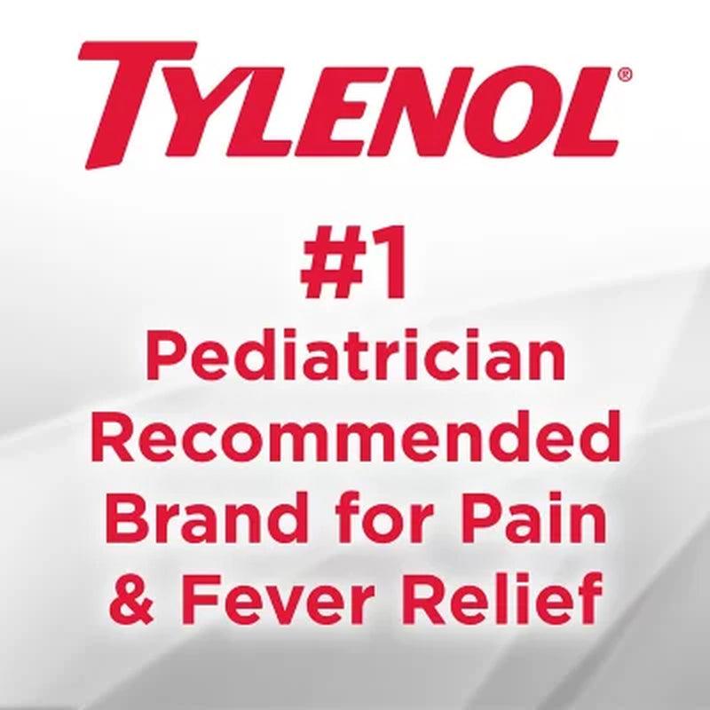 Children'S Tylenol Oral Suspension, Cherry (4 Oz., 3 Pk.)