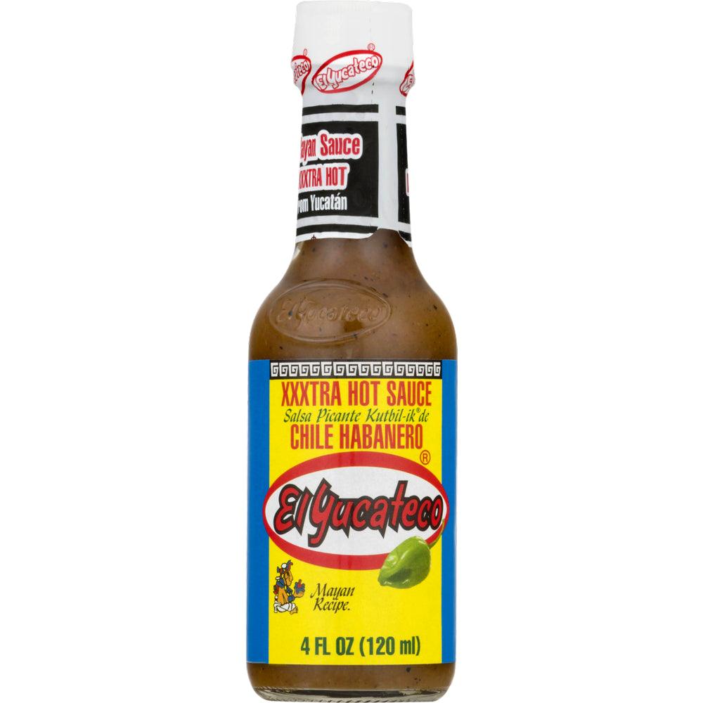 Chile Habanero Xxxtra Hot Sauce, 4 Fl Oz