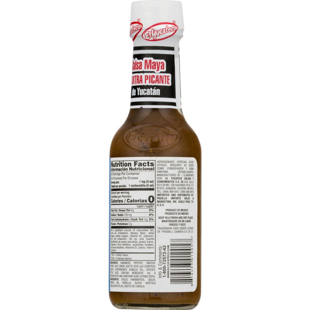 Chile Habanero Xxxtra Hot Sauce, 4 Fl Oz