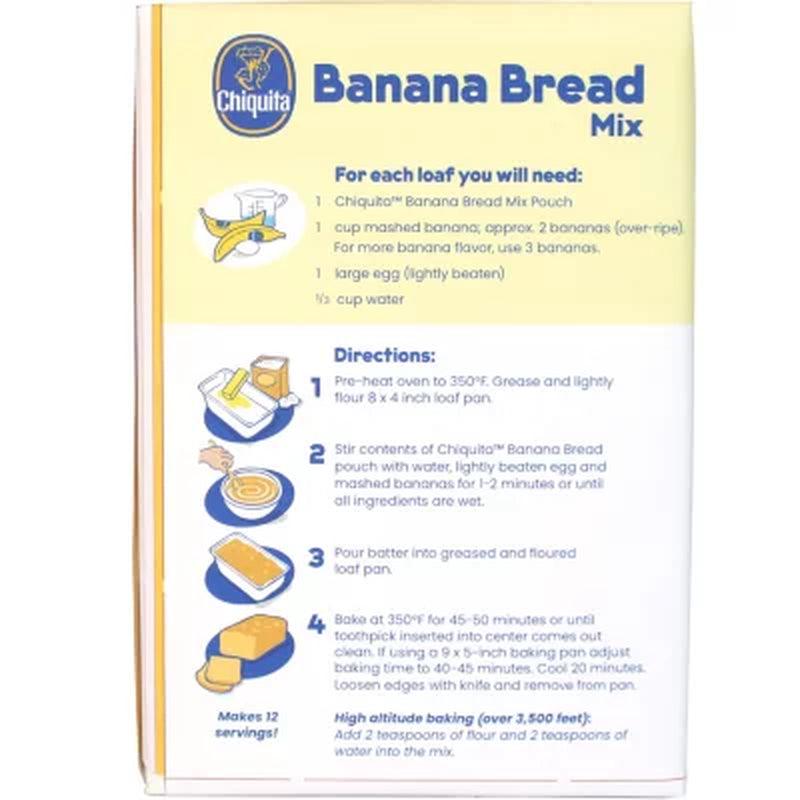 Chiquita Banana Bread Mix (13.7 Oz., 3 Pk.)