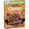 Chocolate Peanut Butter Cheerios, Breakfast Cereal with Oats, 20.3 Oz