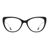 Christian Sirano Delilah Eyewear, Black