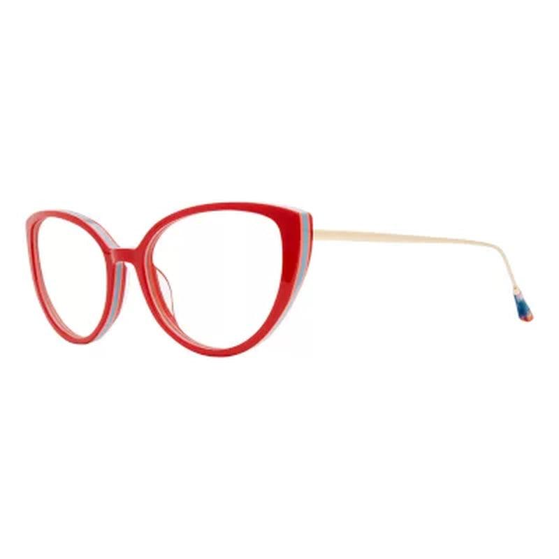 Christian Sirano Rosalia Eyewear, Red